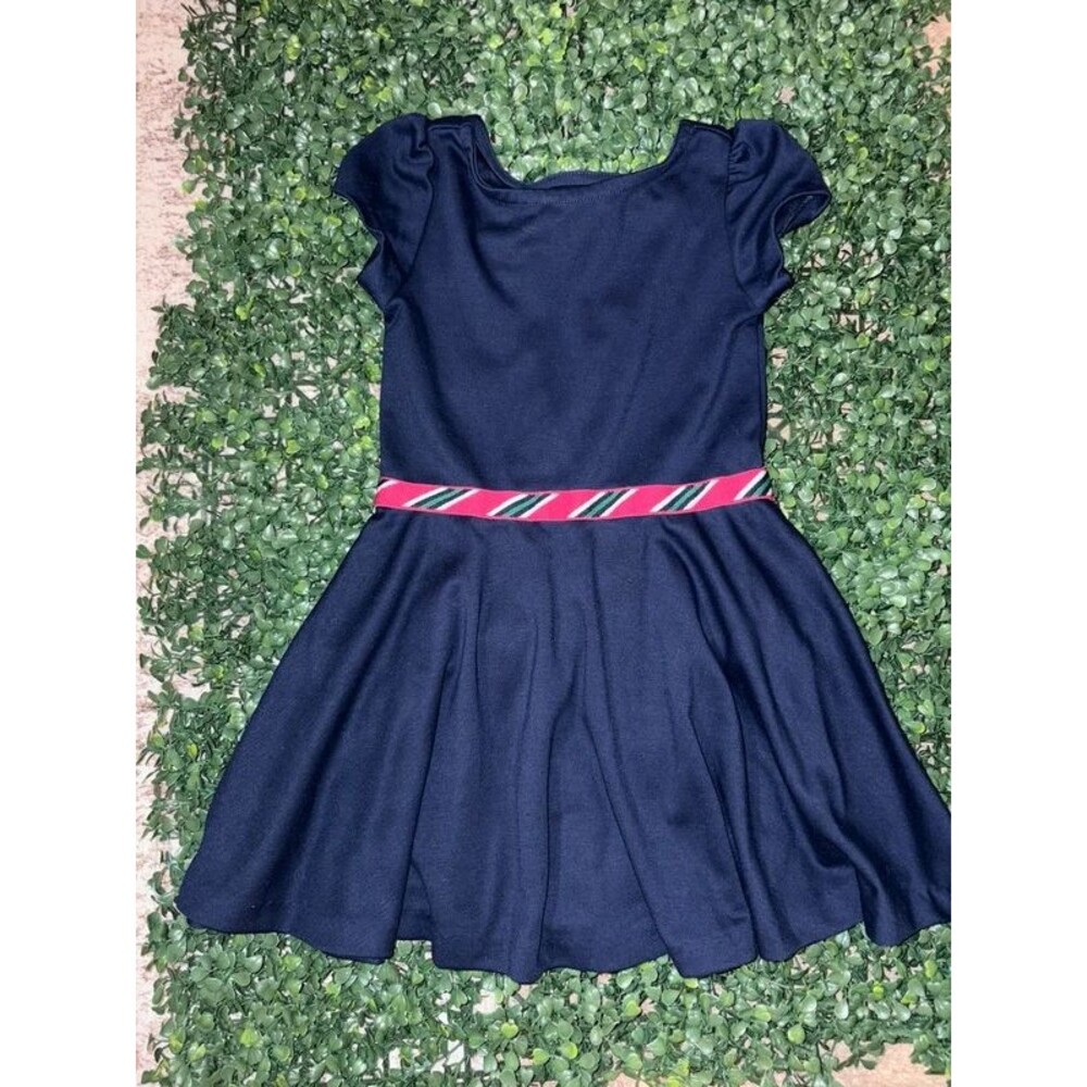 Navy blue Polo Ralph Lauren kids dress size 4/4T